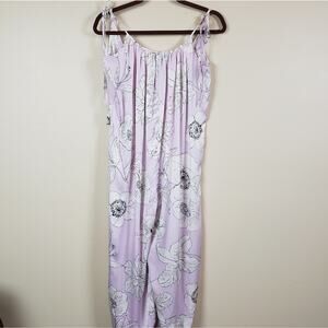 Victorias's Secret Floral Genie Pajama/Lounge Romper Size XS